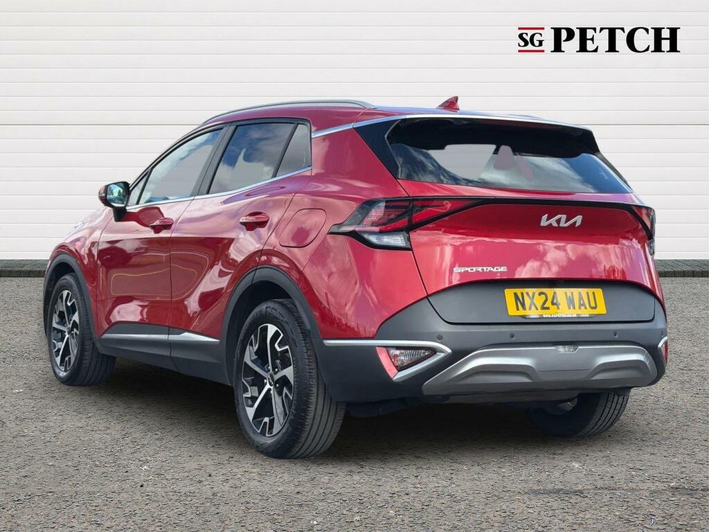 Kia Sportage 1.6 T-gdi Isg Hev 3 Green #5