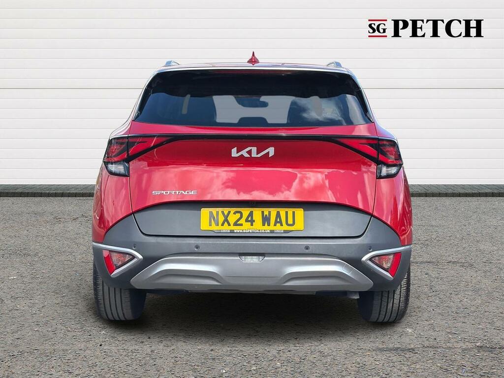 Kia Sportage 1.6 T-gdi Isg Hev 3 Green #4