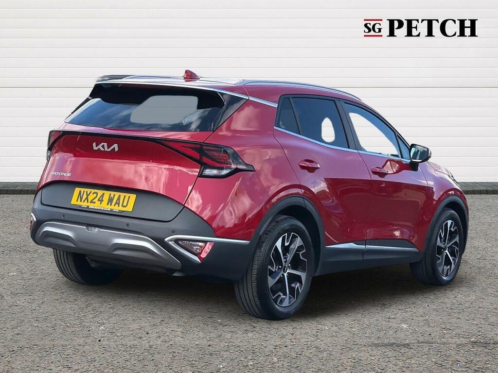 Kia Sportage 1.6 T-gdi Isg Hev 3 Green #3