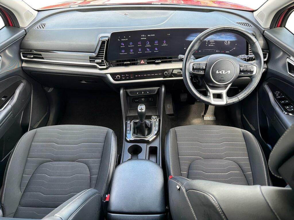 Kia Sportage 1.6 T-gdi Isg Hev 3 Green #11