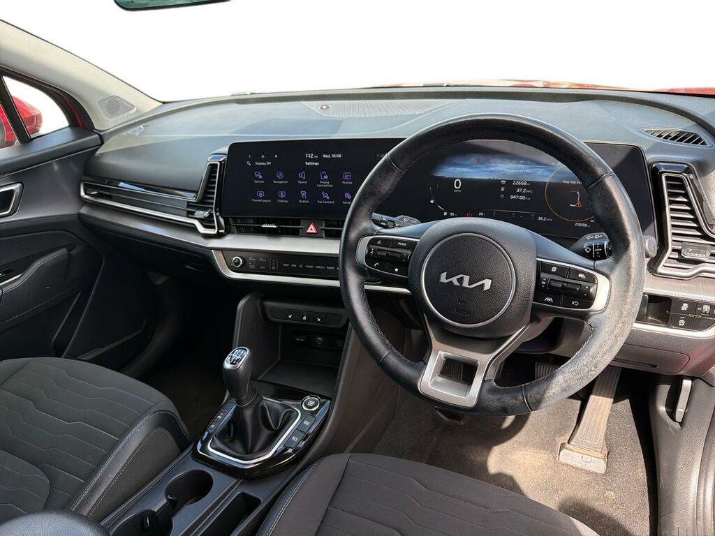 Kia Sportage 1.6 T-gdi Isg Hev 3 Green #10