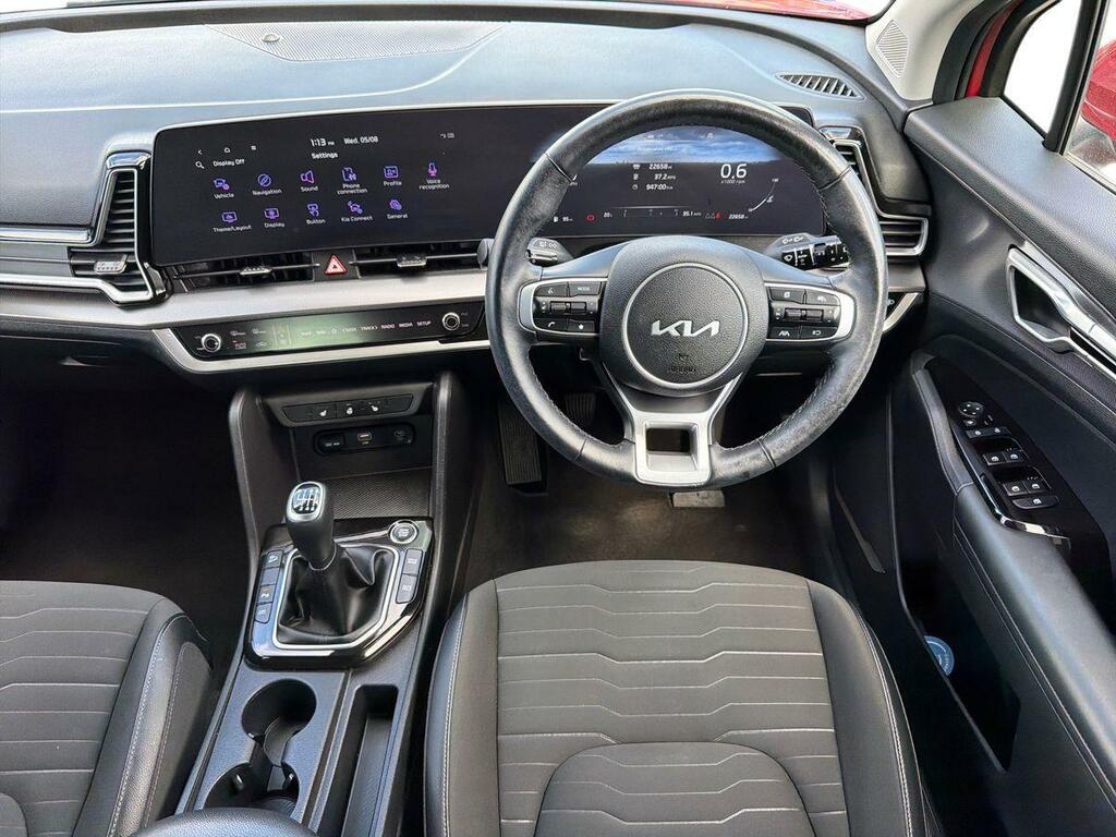 Kia Sportage 1.6 T-gdi Isg Hev 3 Green #12