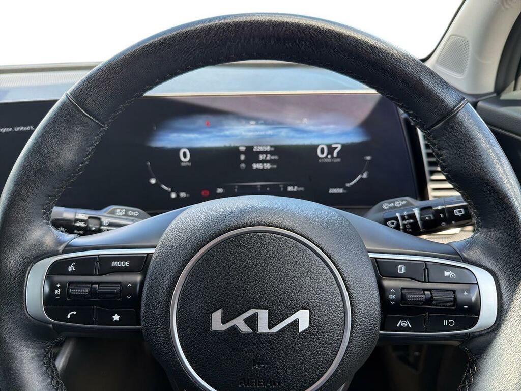 Kia Sportage 1.6 T-gdi Isg Hev 3 Green #13