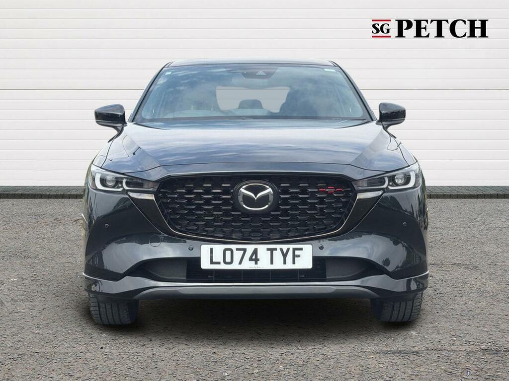Mazda CX-5 2.0 E-skyactiv-g Mhev Homura Suv #8