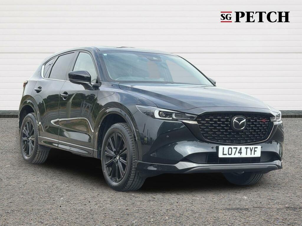 Mazda CX-5 2.0 E-skyactiv-g Mhev Homura Suv #1