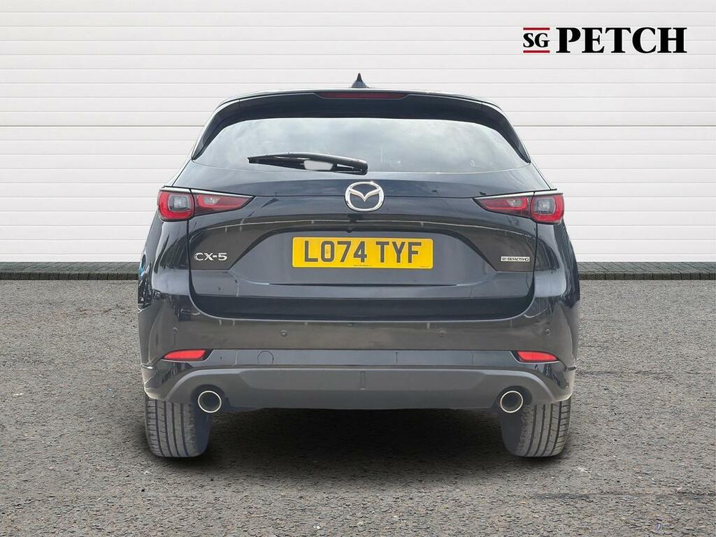 Mazda CX-5 2.0 E-skyactiv-g Mhev Homura Suv #4