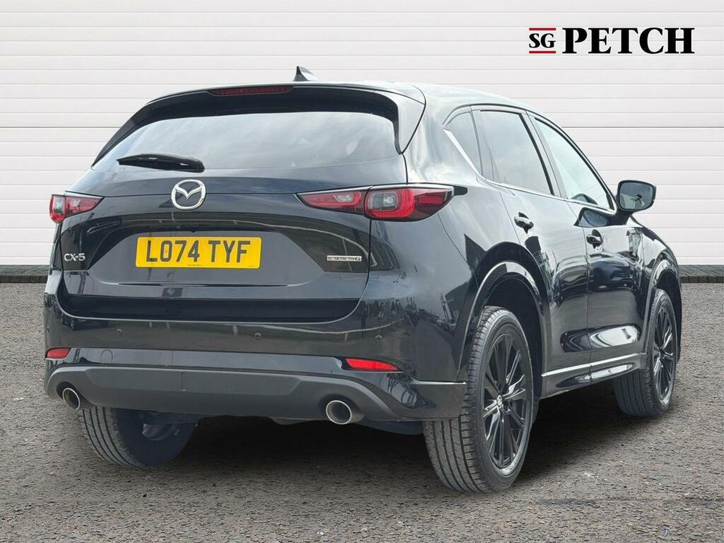 Mazda CX-5 2.0 E-skyactiv-g Mhev Homura Suv #3