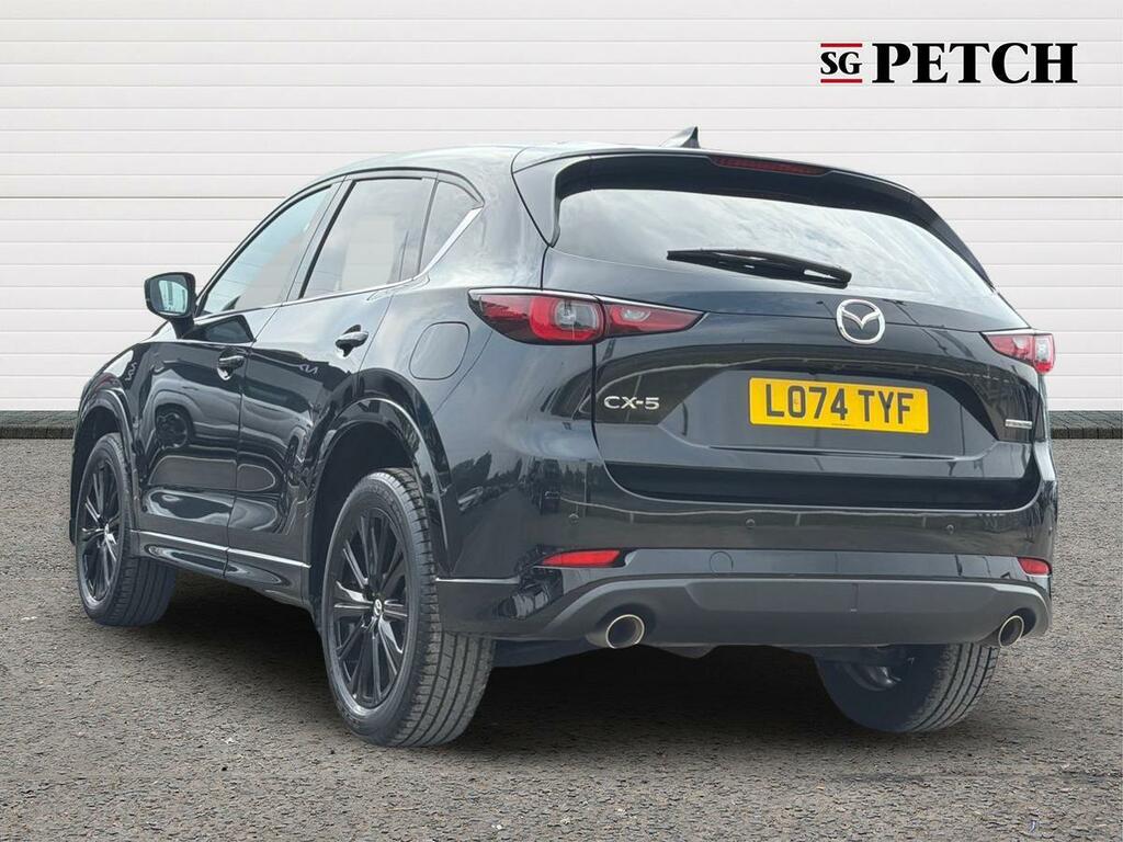 Mazda CX-5 2.0 E-skyactiv-g Mhev Homura Suv #5