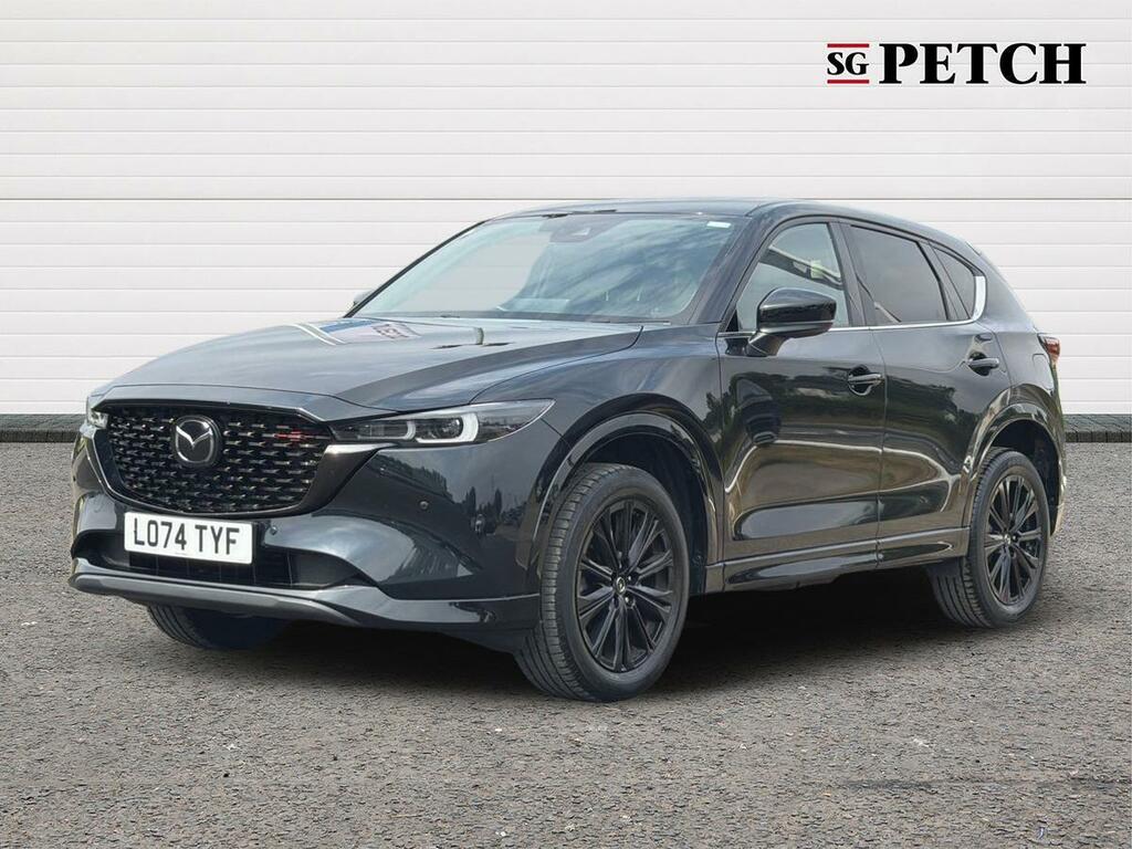 Mazda CX-5 2.0 E-skyactiv-g Mhev Homura Suv #7