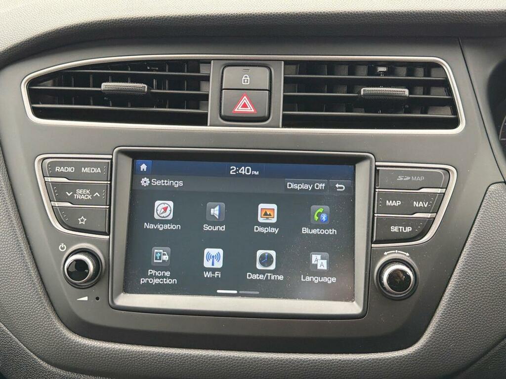 Hyundai I20 1.0 T-gdi Se White #29