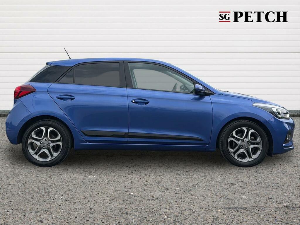 Hyundai I20 1.0 T-gdi Se White #2