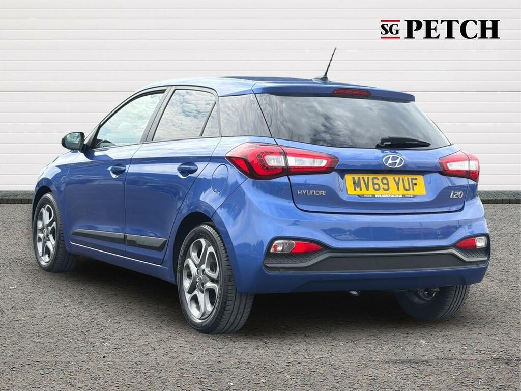 Hyundai I20 1.0 T-gdi Se White #5