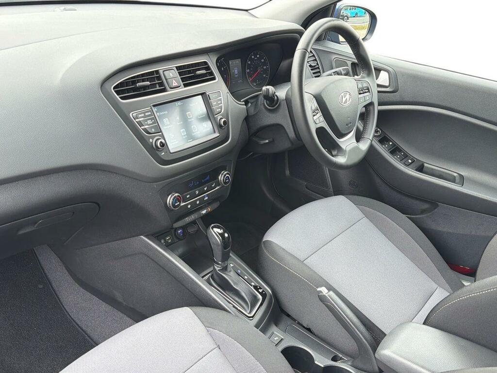 Hyundai I20 1.0 T-gdi Se White #15