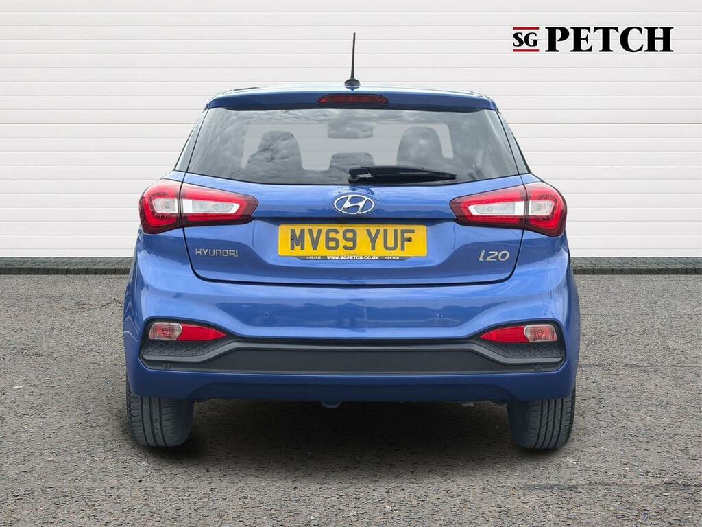 Hyundai I20 1.0 T-gdi Se White #4