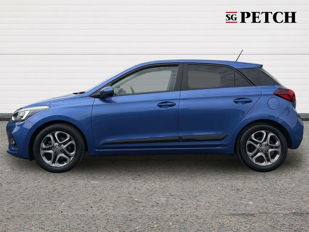 Hyundai I20 1.0 T-gdi Se White #6