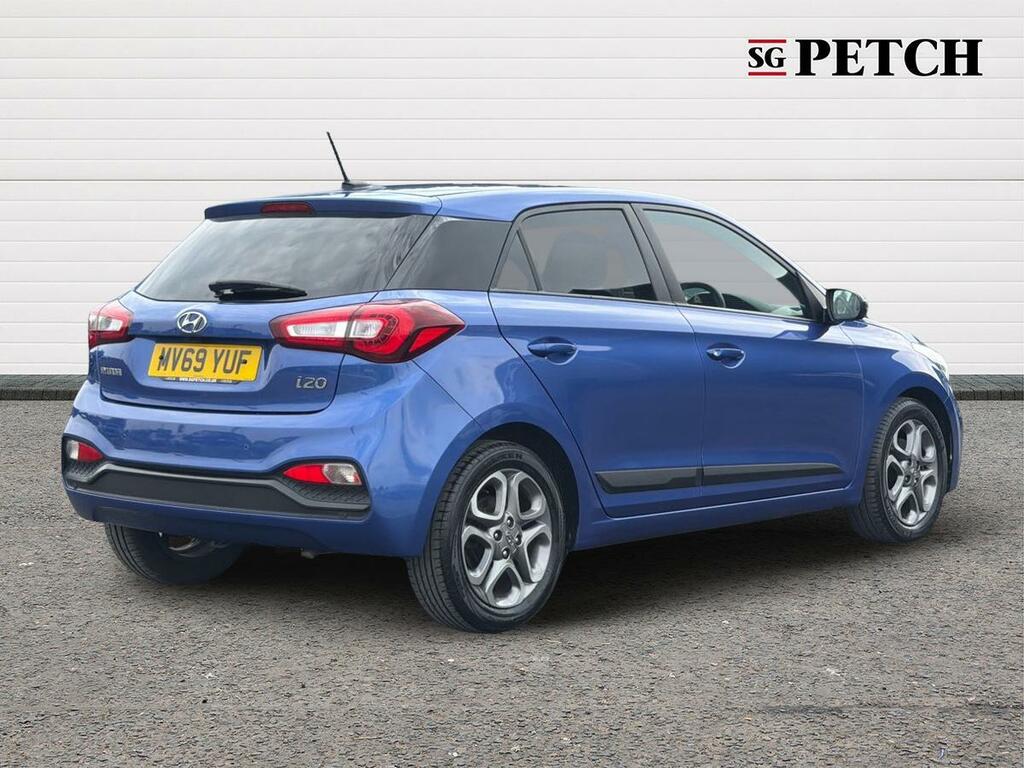 Hyundai I20 1.0 T-gdi Se White #3