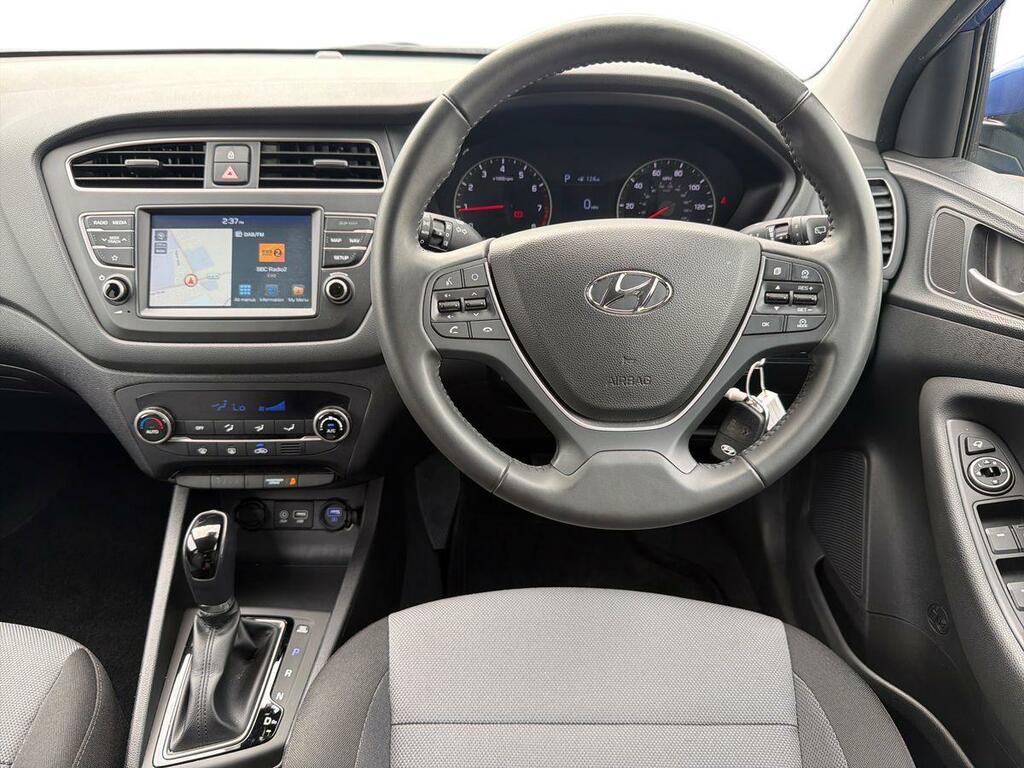 Hyundai I20 1.0 T-gdi Se White #12
