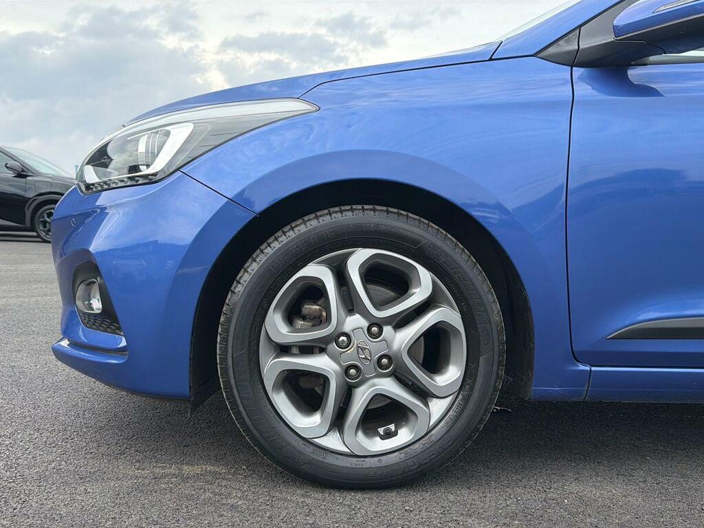 Hyundai I20 1.0 T-gdi Se White #9