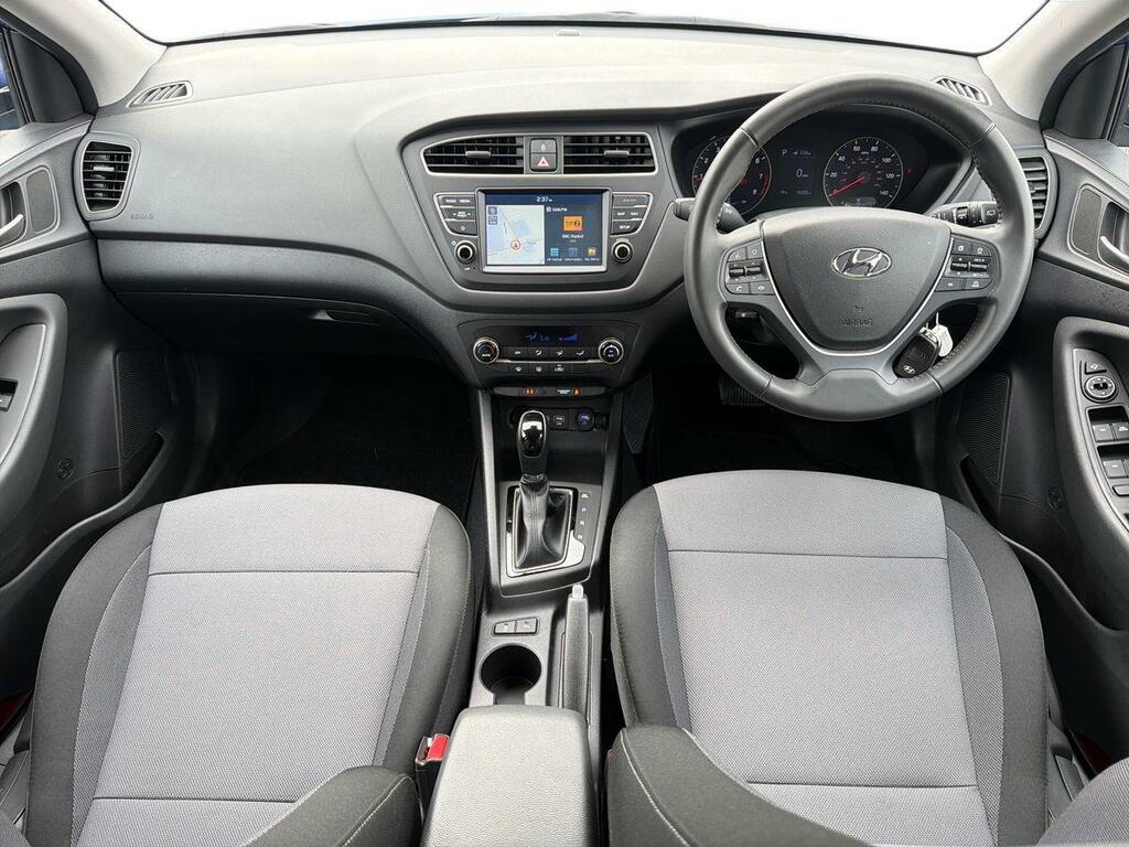 Hyundai I20 1.0 T-gdi Se White #11
