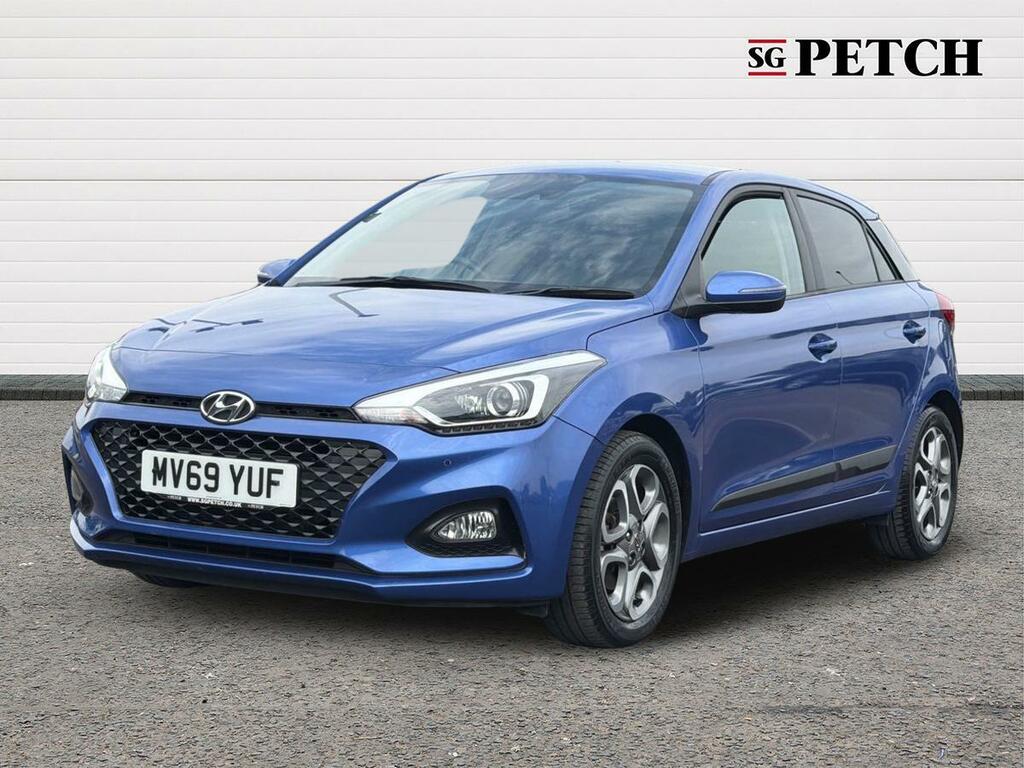 Hyundai I20 1.0 T-gdi Se White #7