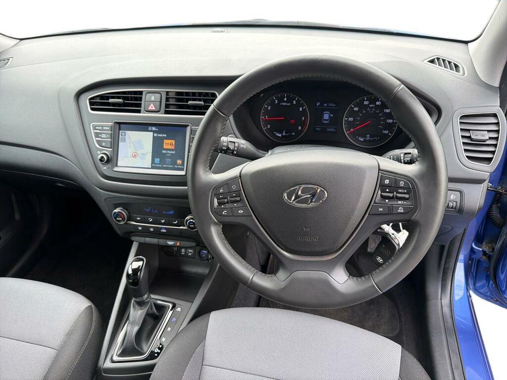 Hyundai I20 1.0 T-gdi Se White #10