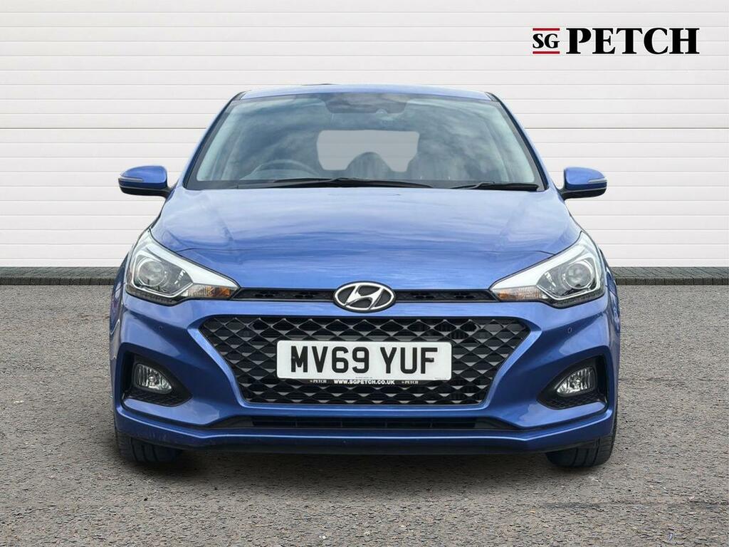 Hyundai I20 1.0 T-gdi Se White #8