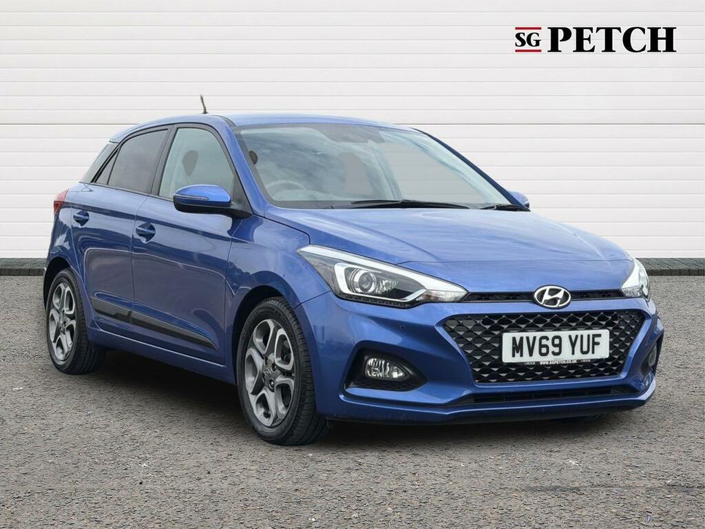 Hyundai I20 1.0 T-gdi Se White #1