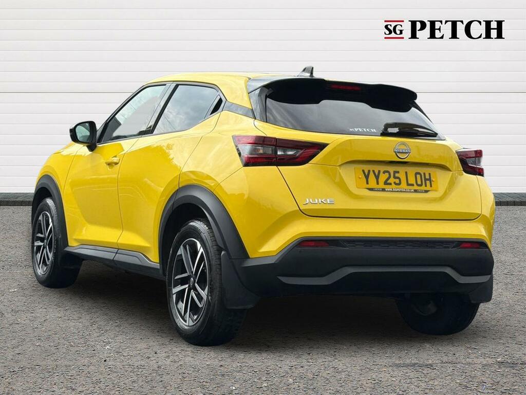 Nissan Juke 1.6 Hybrid N-connecta Black #5