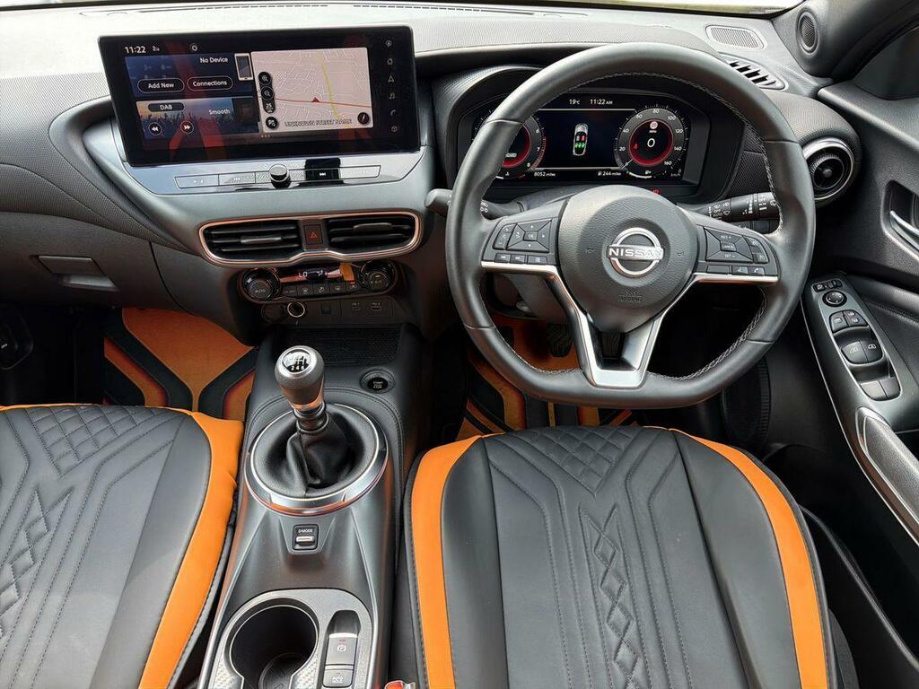 Nissan Juke 1.6 Hybrid N-connecta Black #12