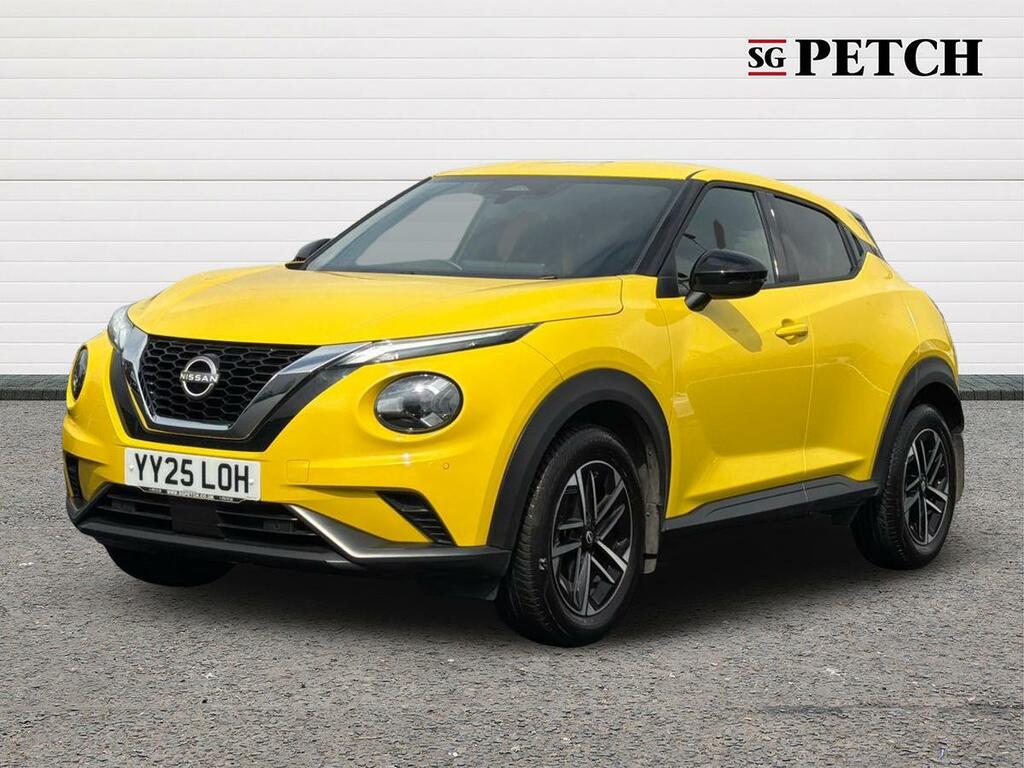 Nissan Juke 1.6 Hybrid N-connecta Black #7