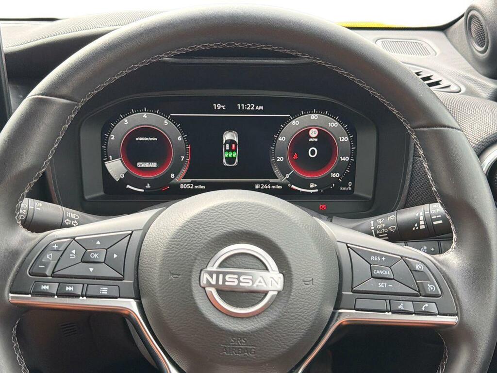 Nissan Juke 1.6 Hybrid N-connecta Black #13