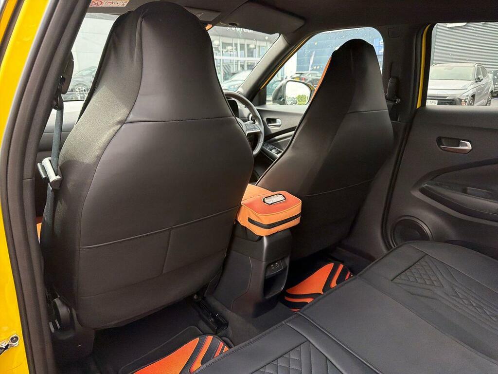 Nissan Juke 1.6 Hybrid N-connecta Black #22