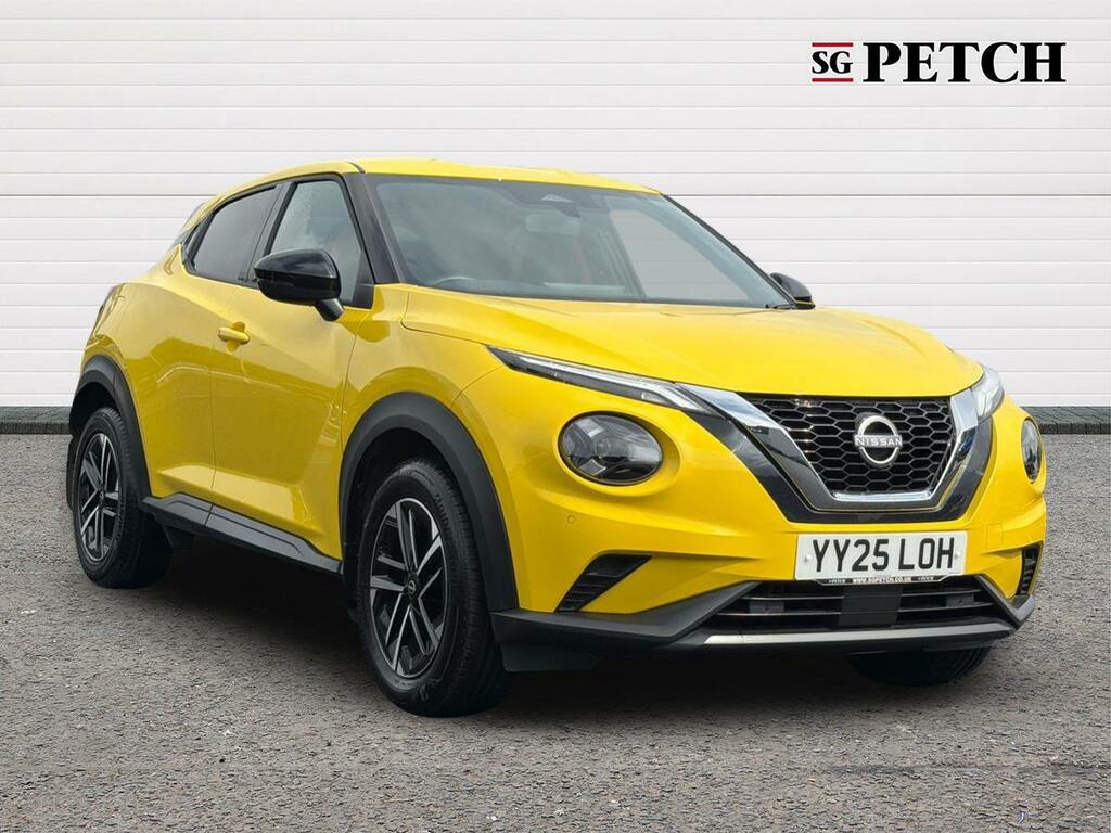 Nissan Juke 1.6 Hybrid N-connecta Black #1