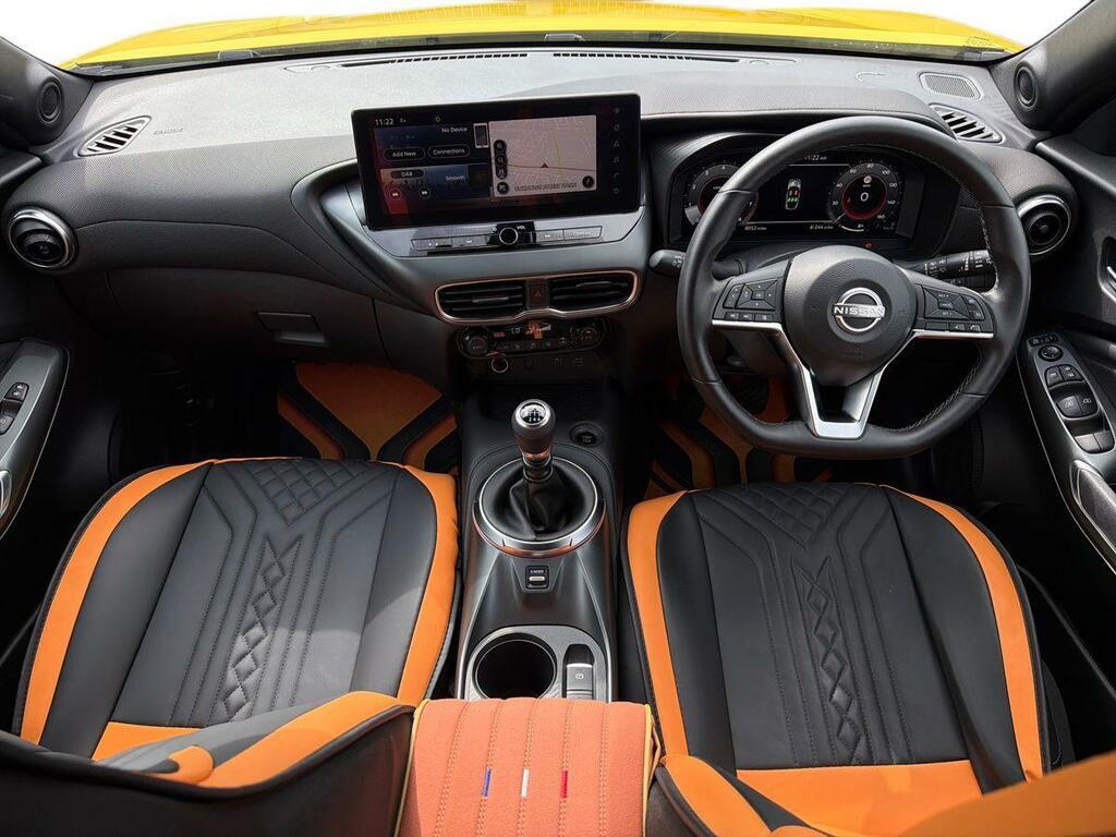 Nissan Juke 1.6 Hybrid N-connecta Black #11