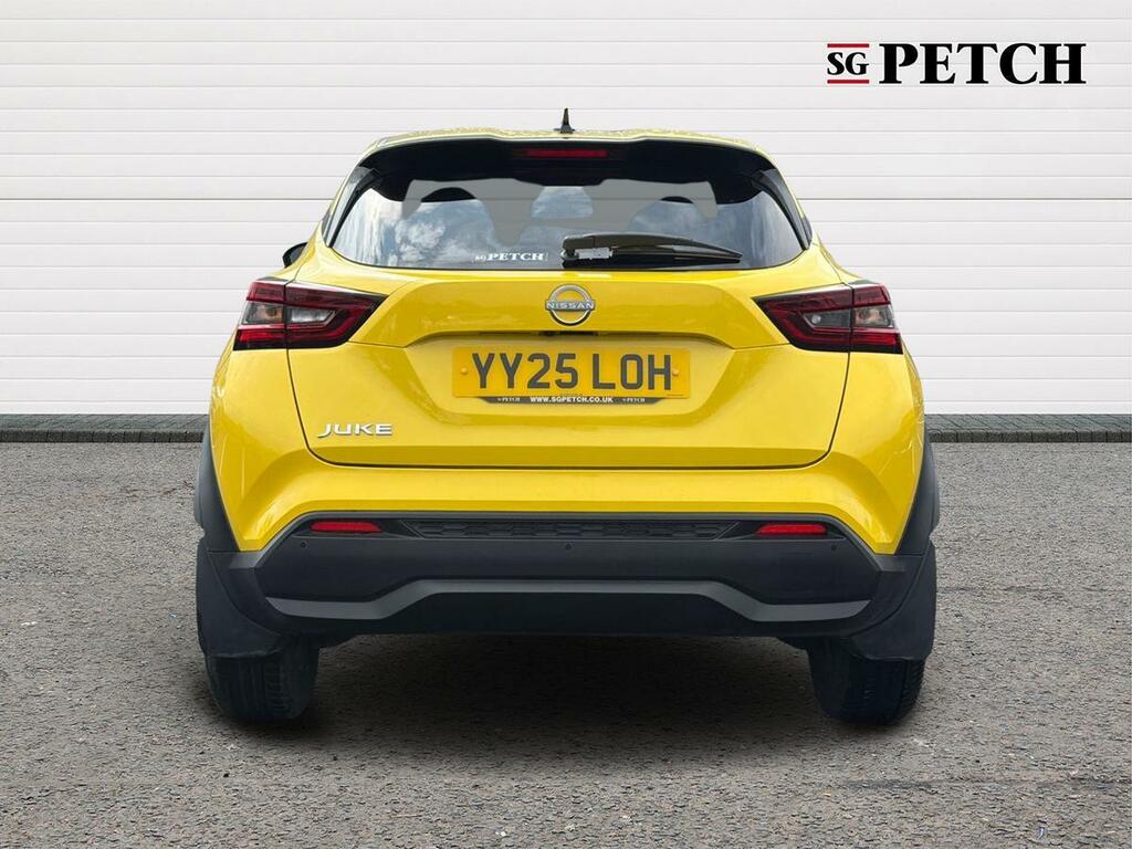 Nissan Juke 1.6 Hybrid N-connecta Black #4