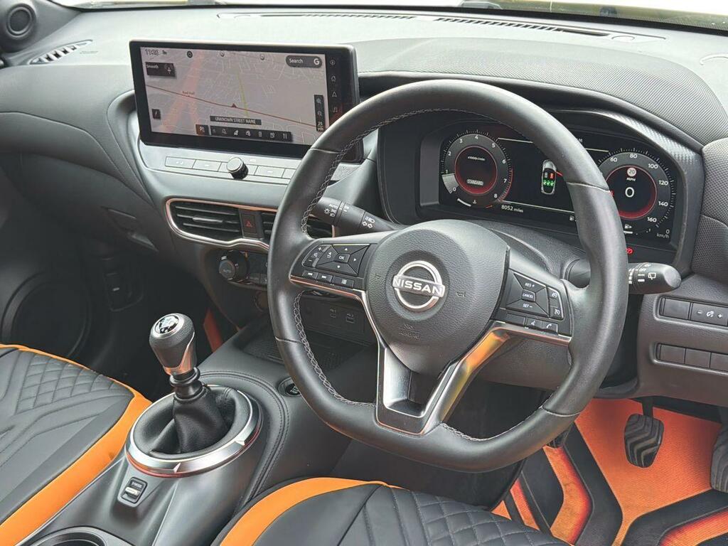 Nissan Juke 1.6 Hybrid N-connecta Black #10