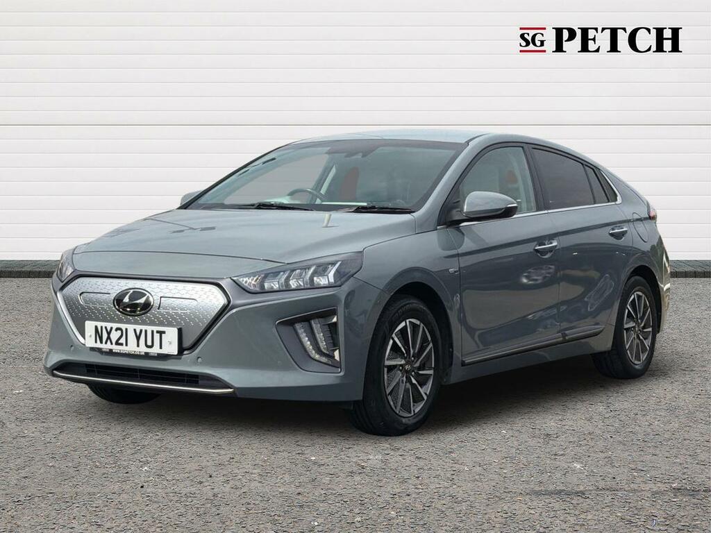 Hyundai Ioniq Premium Black #7