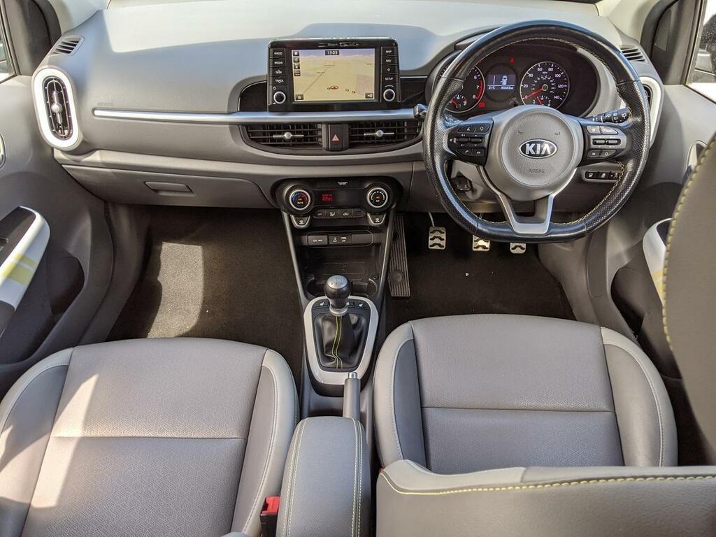 Kia Picanto 1.0 T-gdi Gt-line White #11