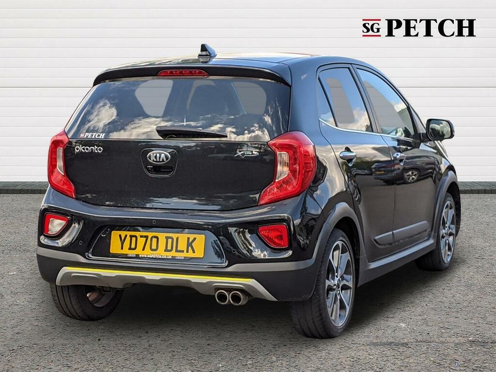 Kia Picanto 1.0 T-gdi Gt-line White #3