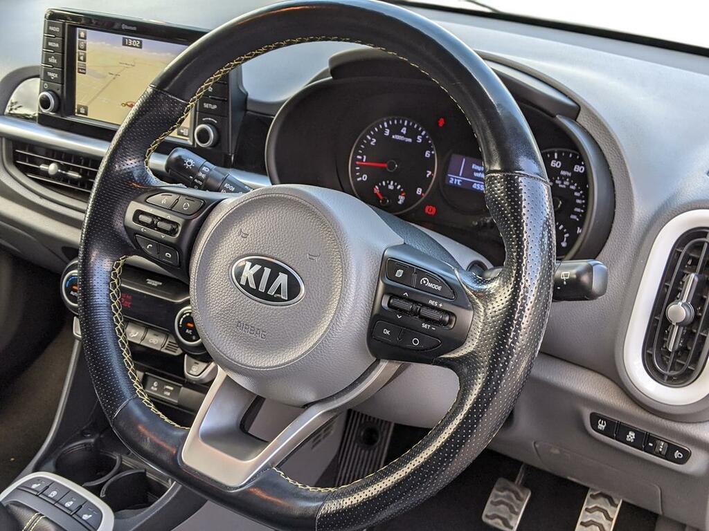 Kia Picanto 1.0 T-gdi Gt-line White #10