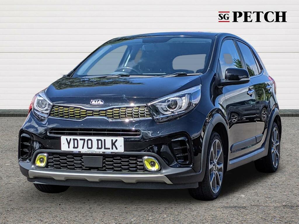 Kia Picanto 1.0 T-gdi Gt-line White #7