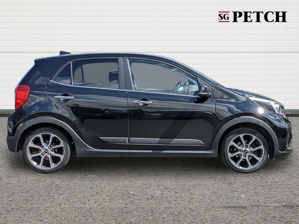 Kia Picanto 1.0 T-gdi Gt-line White #2