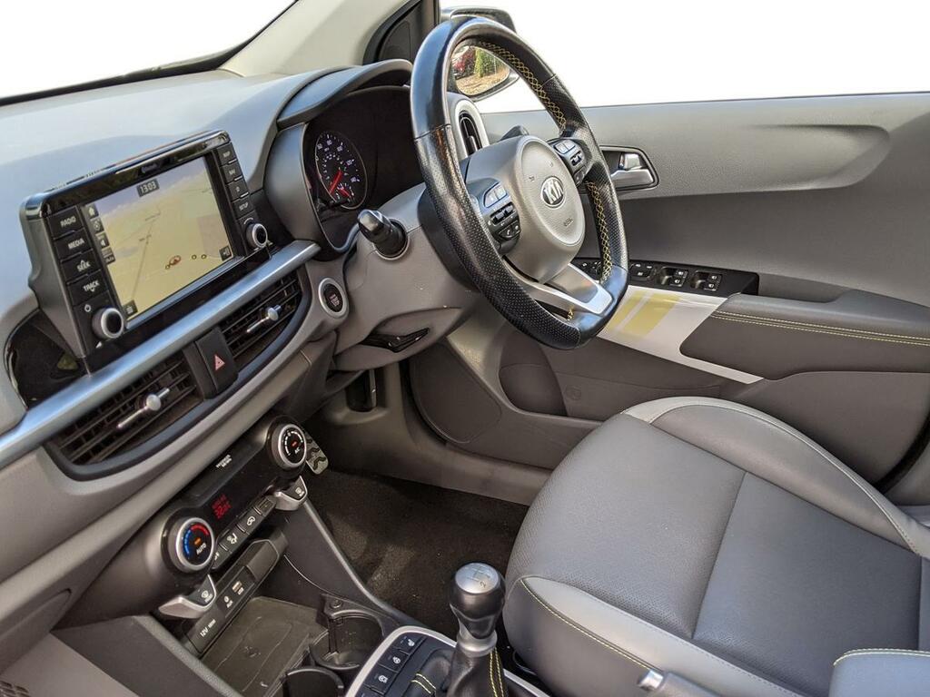 Kia Picanto 1.0 T-gdi Gt-line White #15