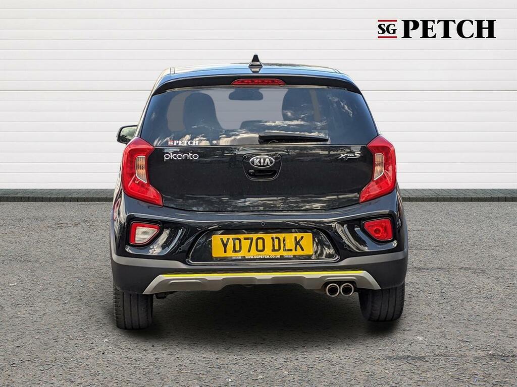 Kia Picanto 1.0 T-gdi Gt-line White #4