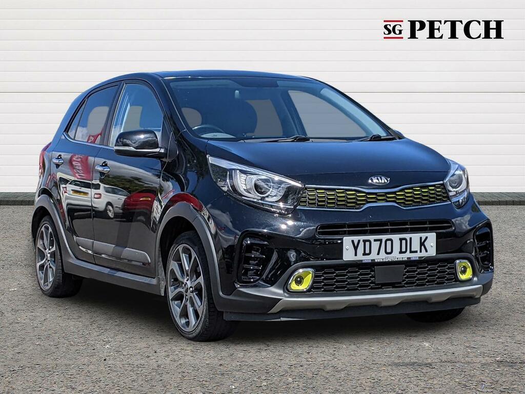 Kia Picanto 1.0 T-gdi Gt-line White #1