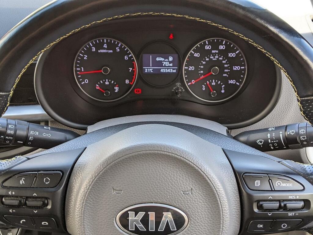 Kia Picanto 1.0 T-gdi Gt-line White #13