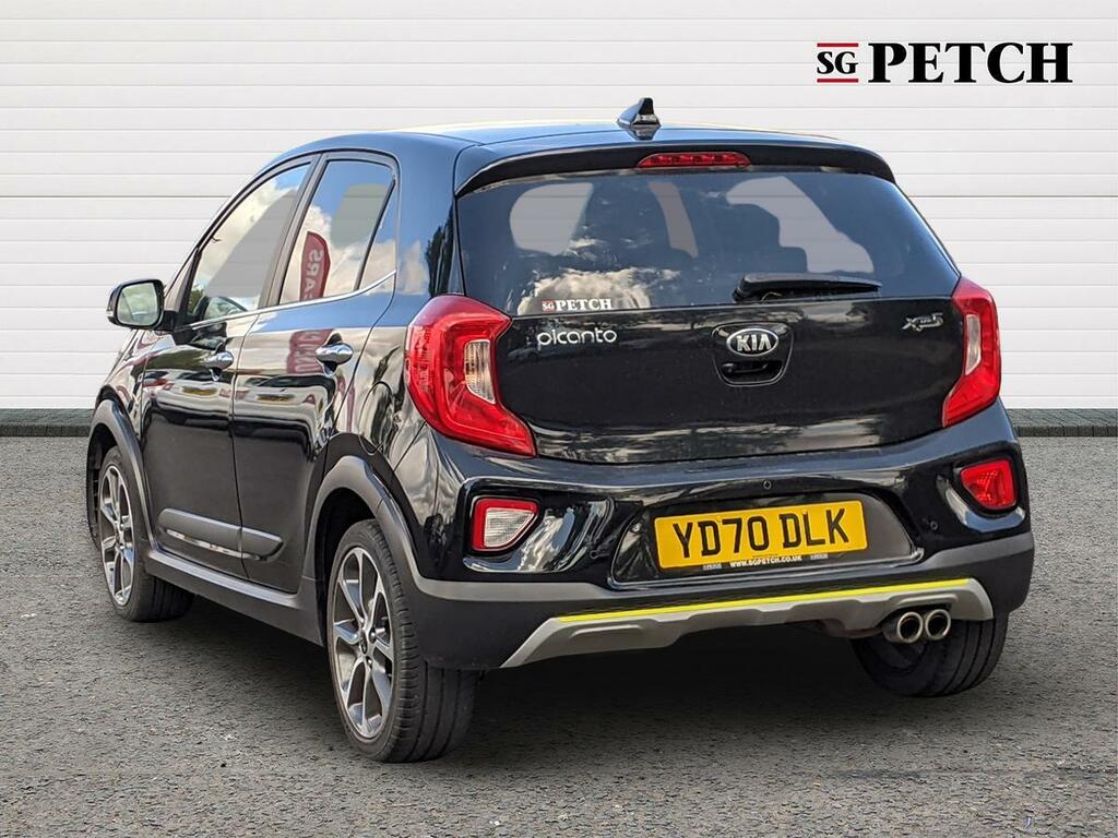 Kia Picanto 1.0 T-gdi Gt-line White #5