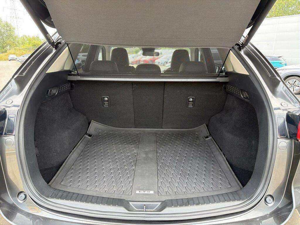 Mazda CX-5 2.0 165Ps 2Wd Takumi Brown Nappa Leather  #21