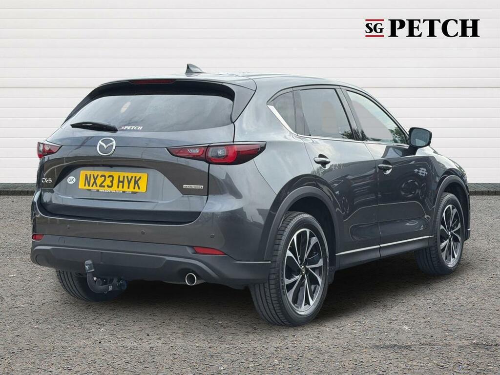 Mazda CX-5 2.0 165Ps 2Wd Takumi Brown Nappa Leather  #3