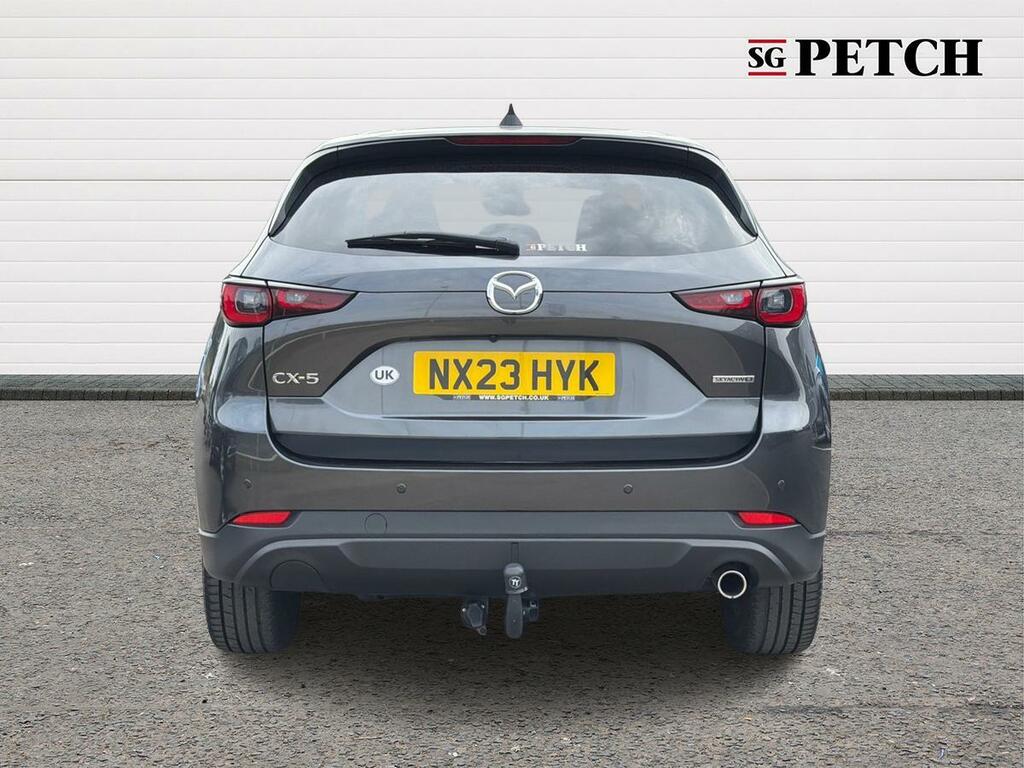 Mazda CX-5 2.0 165Ps 2Wd Takumi Brown Nappa Leather  #4
